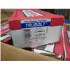 Image 2 : Qty 5 Boxes Trubolt ITW Ramset/Red Head WS-3454 Wedge Anchors