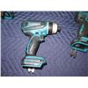 Image 8 : Multiple Makita Power Tools: GWT05 & GDT01 Impact Wrenches, GAG01 Angle Grinder, etc