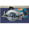 Image 1 : Makita GSR01 Cordless Rear Handle Circular Saw (Tool Only)