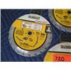Image 2 : Qty 3 DeWalt DWAFV37243 Flexvolt Circular Saw Blades