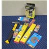 Image 1 : Misc Hand Tools: Pro Doweling Kit, Levels, Hammer, etc