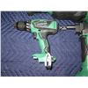 Image 2 : Qty 4 Hitachi Power Tools:  Hammer Drill, Nibbler, Impact Driver, Reciprocating Saw (Customer Return