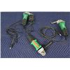 Image 1 : Qty 3 Metabo HPT Power Tools: Nibbler, Angle Drill, etc (Powers On-Customer Returns)
