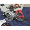 Image 2 : Skilsaw TrueHVL Worm Drive Circular Saw (Powers On-Customer Return)