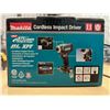 Image 2 : Makita GWT01Z Impact Wrench New in Box (Tool Only)