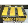 Image 1 : (3) Fanuc #A06B-6121-H030#H550 aiSP 30HV Drives