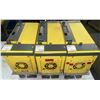 Image 2 : (3) Fanuc #A06B-6121-H030#H550 aiSP 30HV Drives