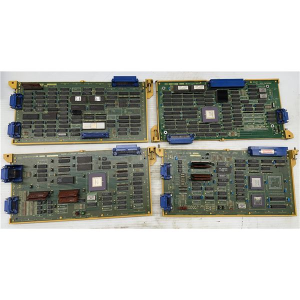 Lot of (4) Misc. Fanuc Circuit Boards as Pictured
