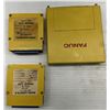 Image 1 : Lot of (3) Misc. Fanuc Cassettes as Pictured