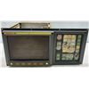 Image 1 : Fanuc #A02B-0083-C102 Operator Control Panel w/ #A61L-0001-0092 Model KF-M7099Y 9" Monitor