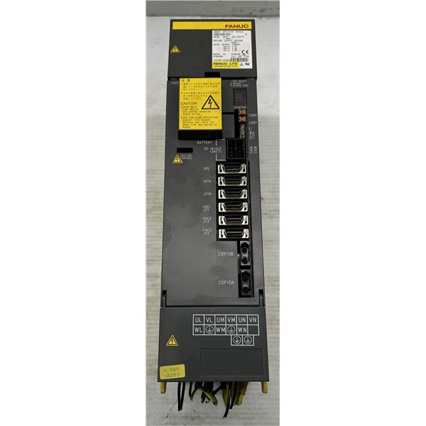 Fanuc #A06B-6096-H301 Servo Amplifier Module