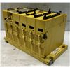 Image 2 : Fanuc #A03B-0807-C002 ABU05A Rack w/ Modules as Pictured
