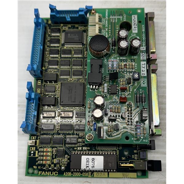 Fanuc #A20B-2000-0580/02A Circuit Board