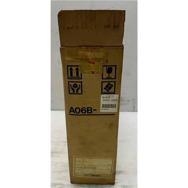Fanuc #A06B-6090-H006 Servo Amplifier Unit
