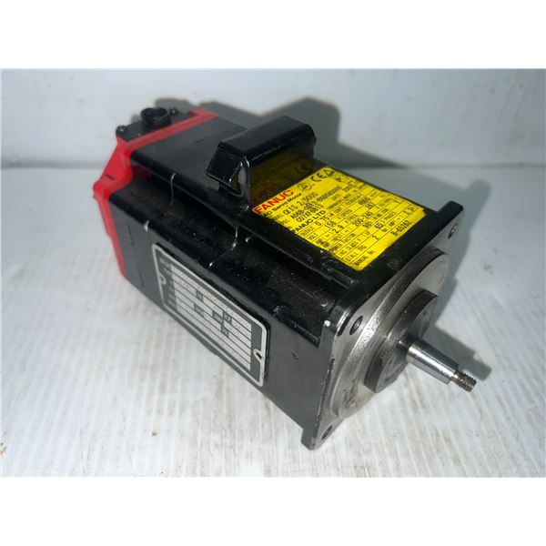 Fanuc #A06B-0212-B605#S000 AC Servo Motor