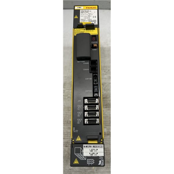 Fanuc #A06B-6117-H303 Servo Amplifier