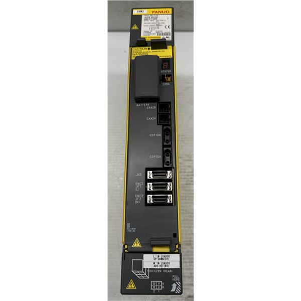 Fanuc #A06B-6117-H205 Servo Amplifier