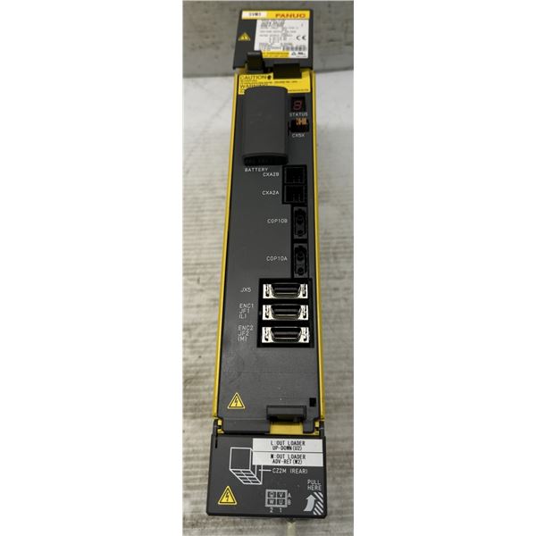 Fanuc #A06B-6117-H205 Servo Amplifier