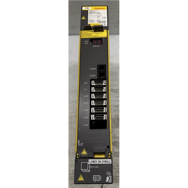 Fanuc #A06B-6141-H002#H580 Servo Amplifier
