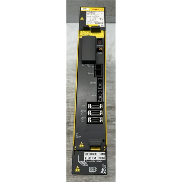 Fanuc #A06B-6117-H209 Servo Amplifier