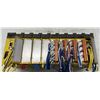 Image 1 : Fanuc #A03B-0819-C001 ABU10A Rack w/ Modules as Pictured