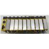 Image 1 : Fanuc #A03B-0819-C001 ABU10A Rack w/ Modules as Pictured