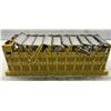 Image 2 : Fanuc #A03B-0819-C001 ABU10A Rack w/ Modules as Pictured