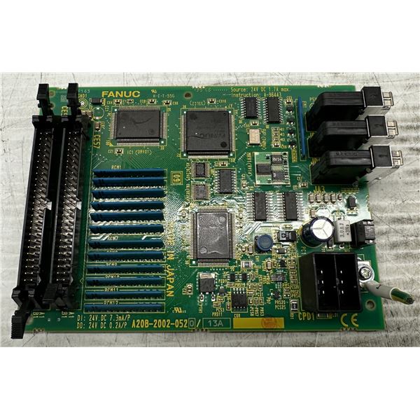 Fanuc #A20B-2002-0520/13A Circuit Board