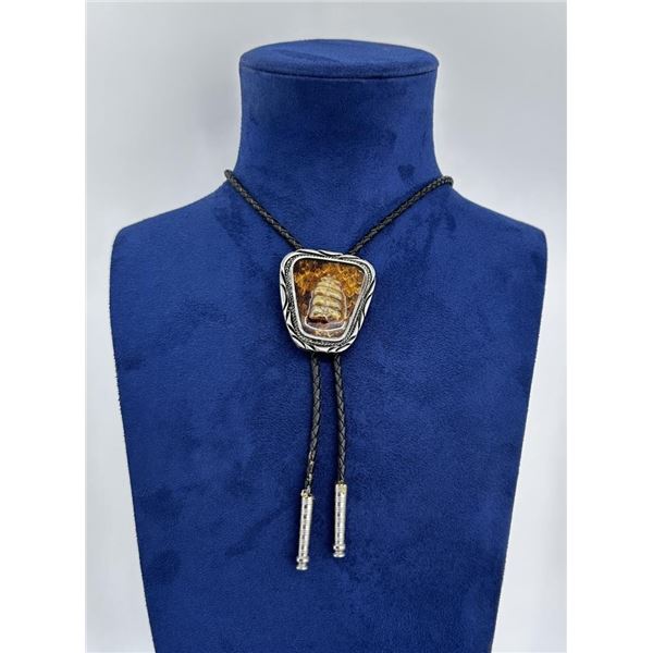 SSI Diamondback Rattler Rattlesnake Bolo Tie