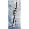 Image 2 : Howard Begay Navajo Sterling Turquoise Bolo Tie