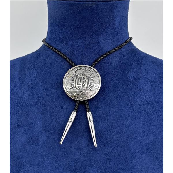 Silver Cloud Sterling Silver Scorpion Bolo Tie