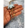 Image 5 : Bucko Navajo Turquoise Thunderbird Bolo Tie