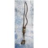 Image 3 : Ross Lewallen Sterling Aztec Ladder Bolo Tie