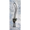 Image 2 : Hopi Snake Dancer Sterling Turquoise Bolo Tie