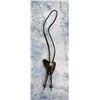 Image 3 : Hopi Snake Dancer Sterling Turquoise Bolo Tie