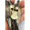 Image 4 : Hopi Snake Dancer Sterling Turquoise Bolo Tie