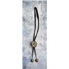 Image 2 : Kee Nez Navajo Sterling Turquoise Bolo Tie