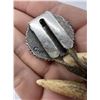 Image 2 : Native American Antler Collar Button Cover