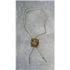 Image 2 : Adolph Burkhardt Sterling Silver Archer Bolo Tie