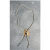 Image 3 : Adolph Burkhardt Sterling Silver Archer Bolo Tie