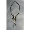 Image 2 : Jonathan Beyuka Zuni Kachina Dancer Bolo Tie