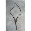 Image 3 : Zuni Sterling Silver Shiners Masonic Bolo Tie