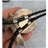Image 4 : Zuni Sterling Silver Shiners Masonic Bolo Tie