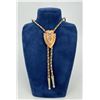 Image 1 : Copper Arrowhead Trading Post Bolo Tie