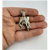 Image 1 : Keystone Bronc Rider Cowboy Scarf Slide