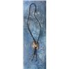 Image 3 : Ralph Quam Zuni Inlaid Sterling Bolo Tie