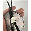 Image 4 : Ralph Quam Zuni Inlaid Sterling Bolo Tie