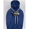 Hopi Indian Painted Turtle Bolo Tie