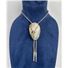 Natural Stone Bolo Tie