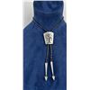 Hopi Sterling Silver Corn Plant Bolo Tie